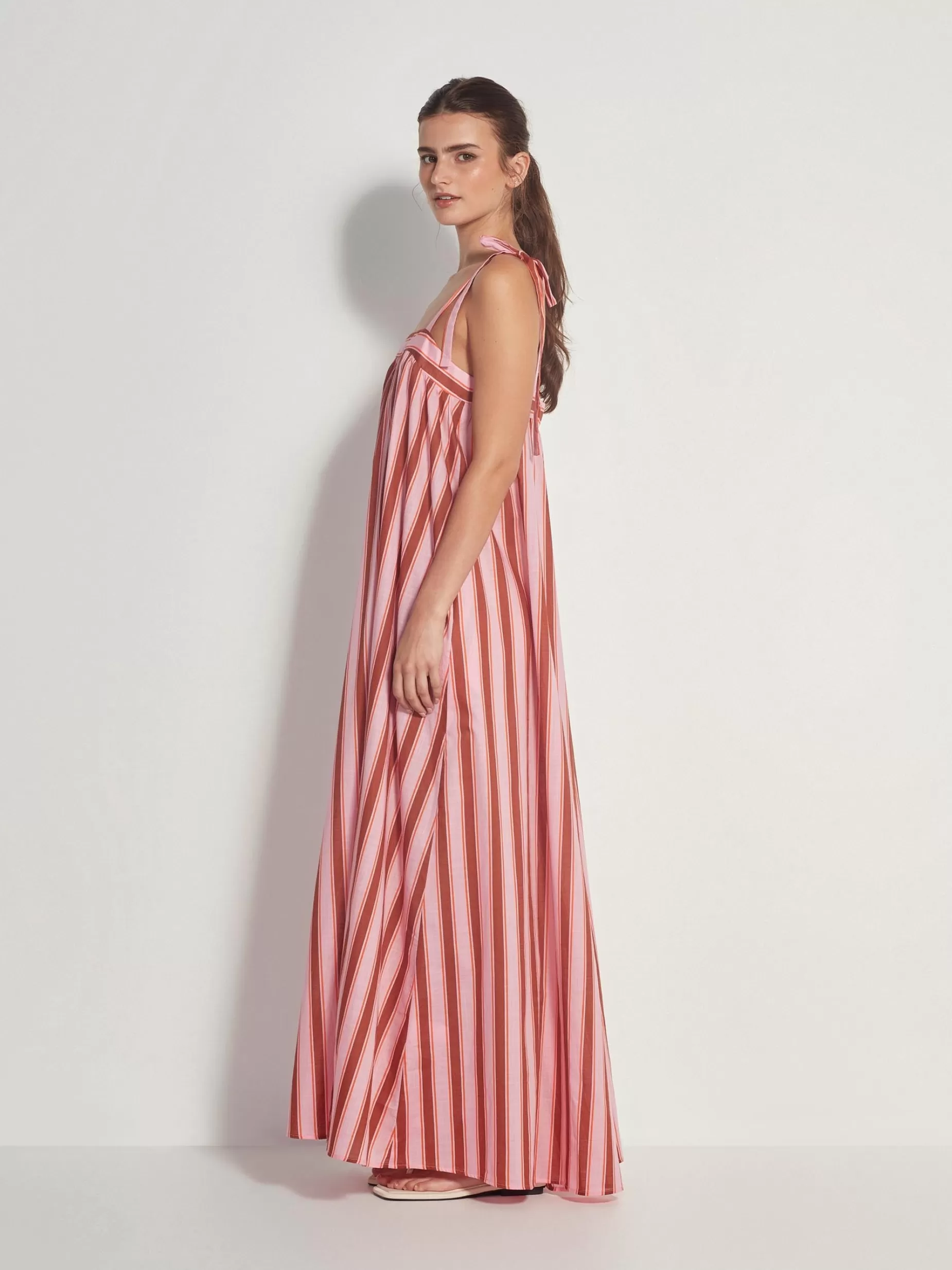 emmeline_dress_sundae_stripe_2.webp Women Juliette Hogan Emmeline Dress Sundae Stripe