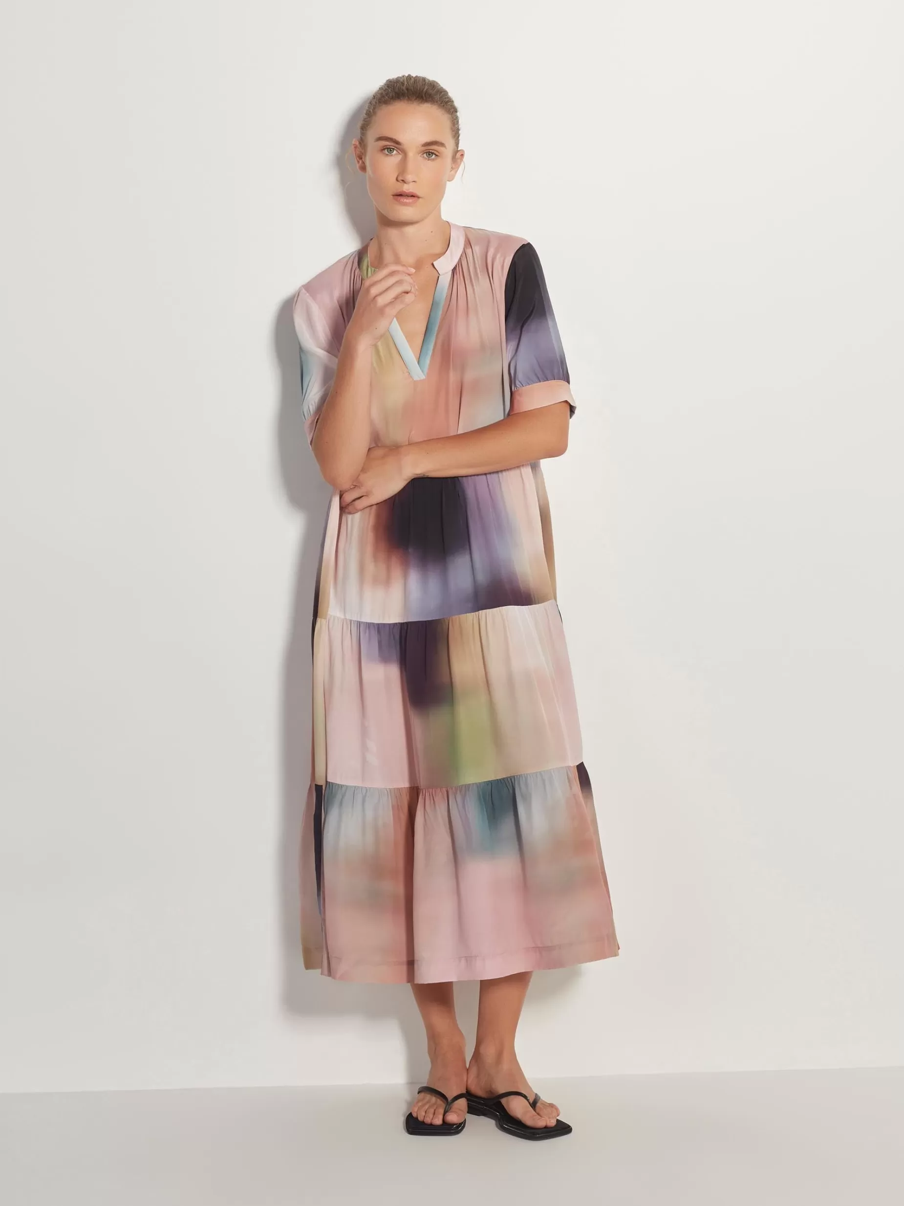 eternal_tunic_sundown_viscose_silk_2.webp Women Juliette Hogan Eternal Tunic Sundown Viscose Silk