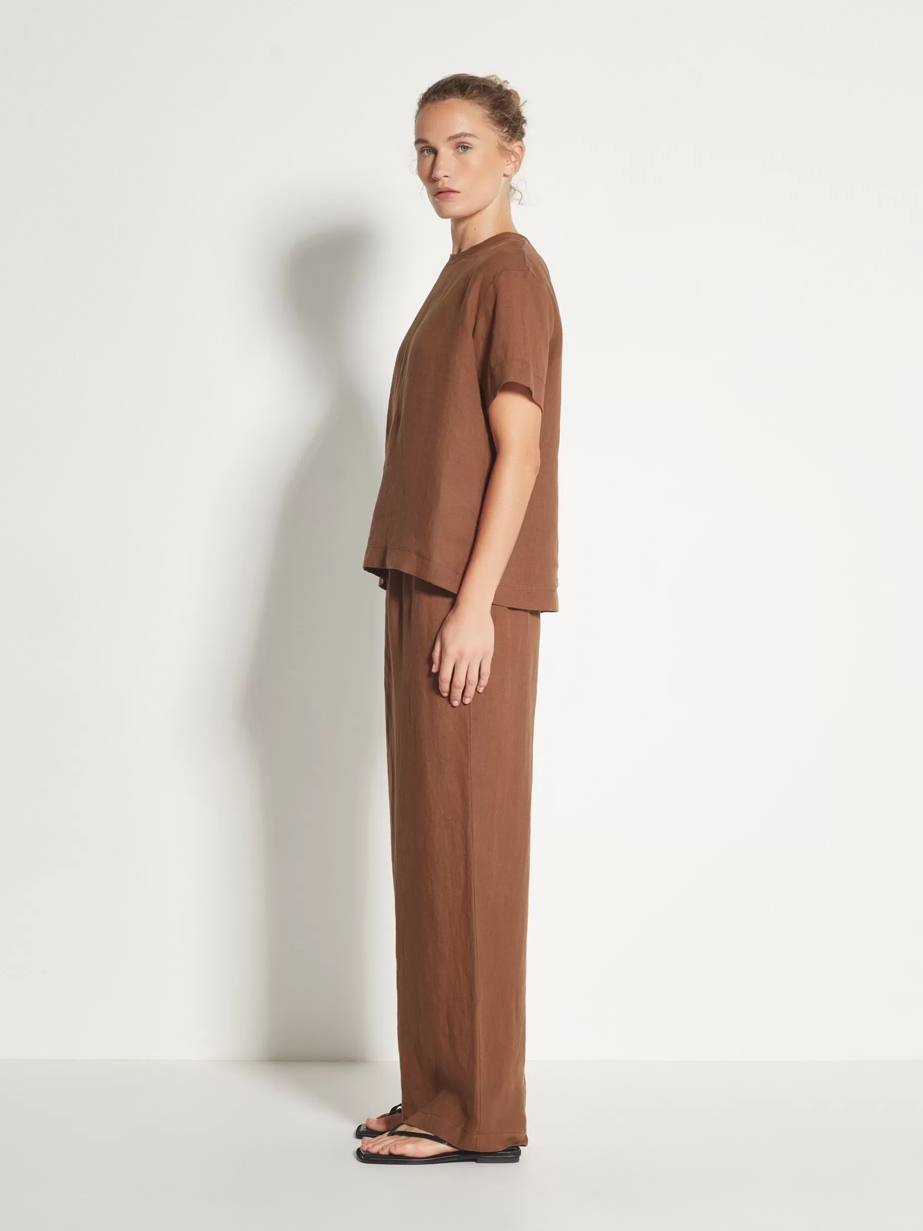 Women Juliette Hogan Fancy T Vintage Linen