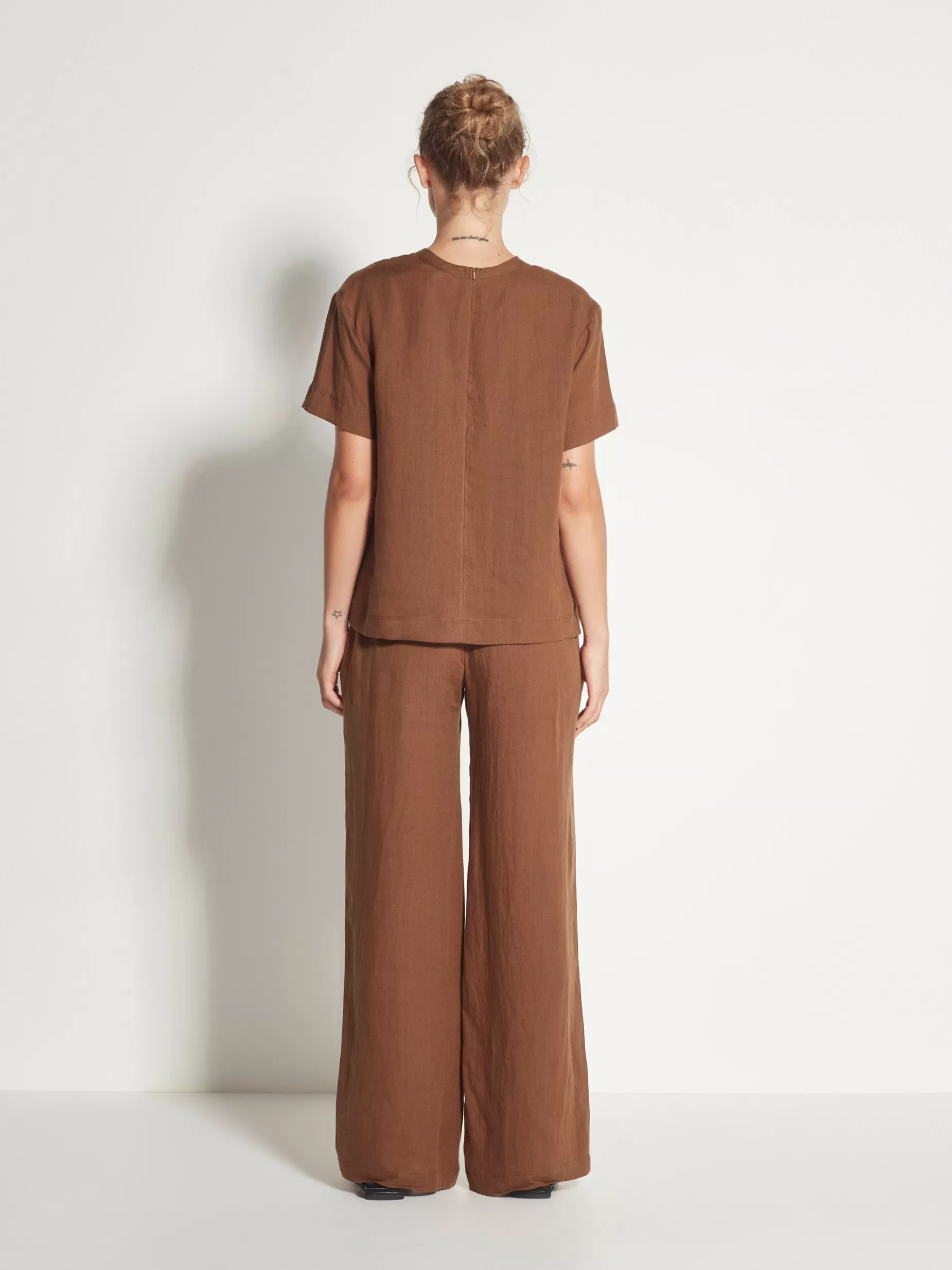 Women Juliette Hogan Fancy T Vintage Linen