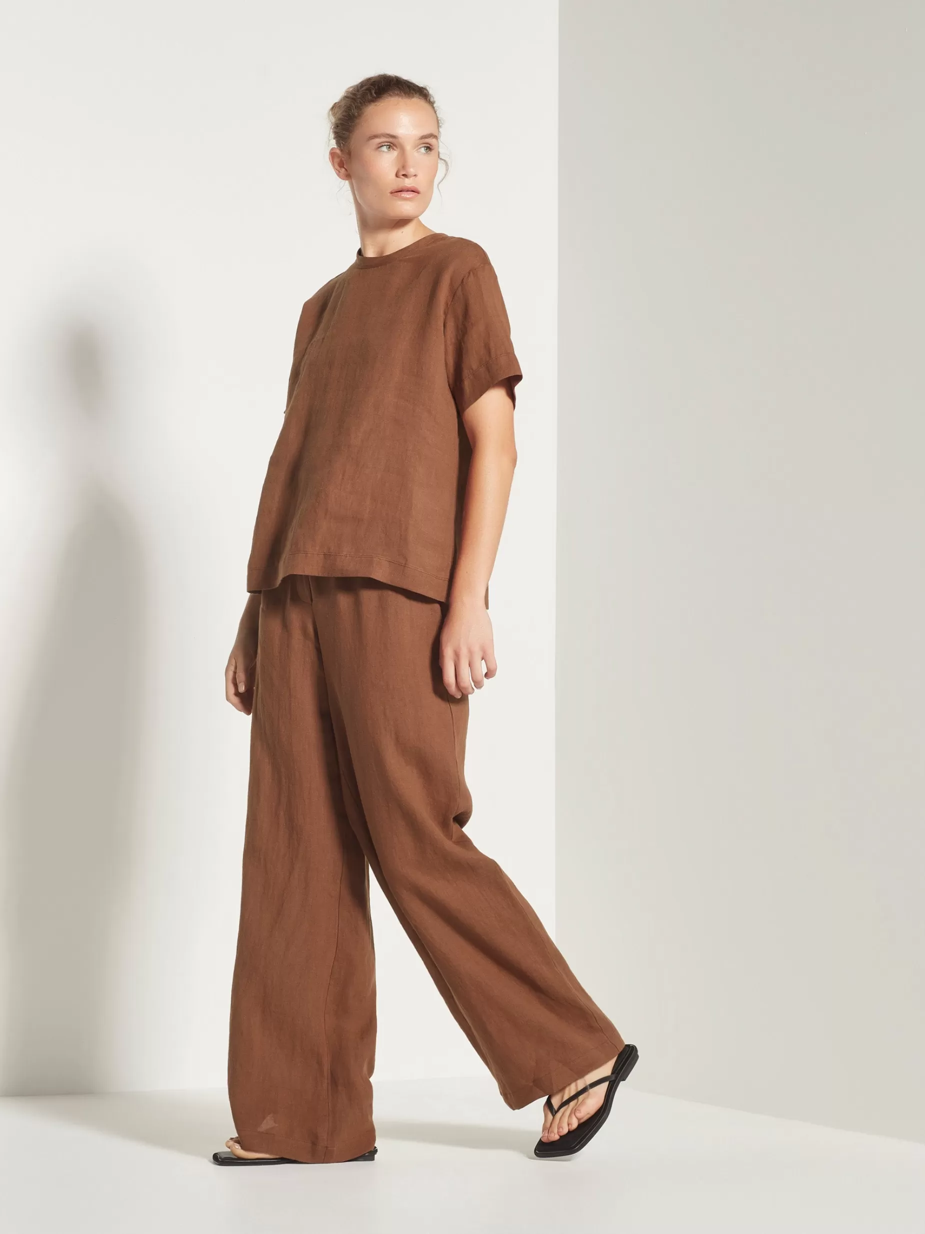 Women Juliette Hogan Fancy T Vintage Linen