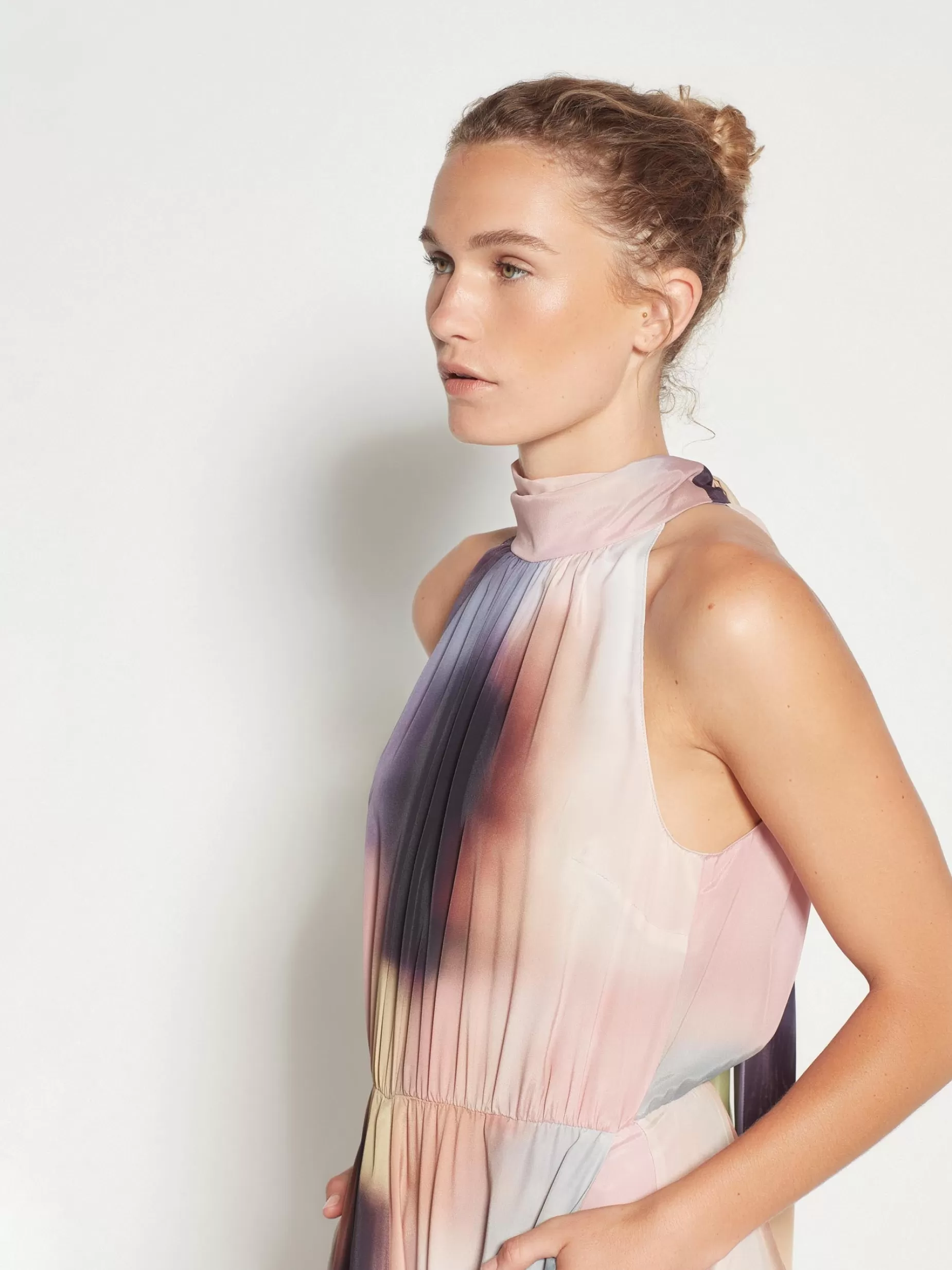 hana_dress_sundown_viscose_silk_3.webp Women Juliette Hogan Hana Dress Sundown Viscose Silk