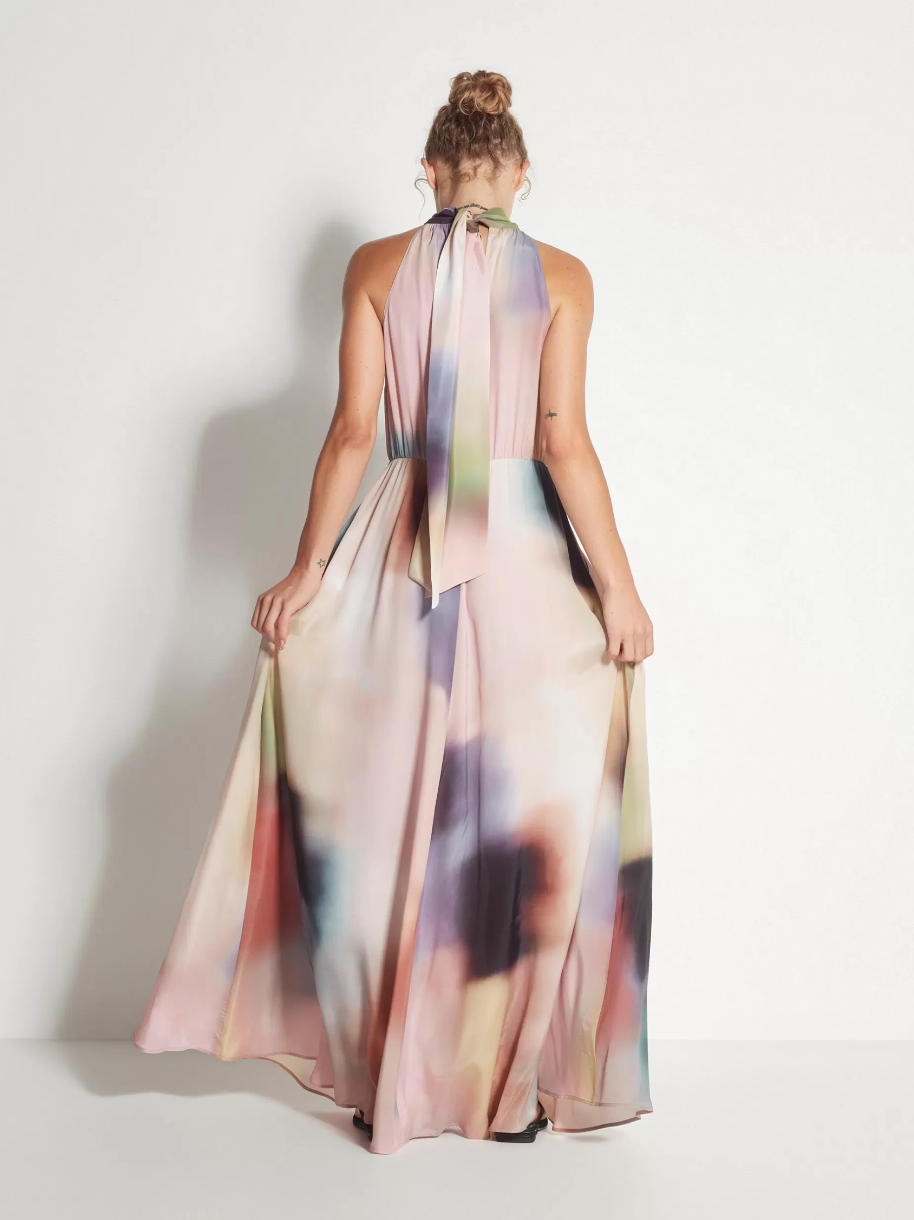 hana_dress_sundown_viscose_silk_4.webp Women Juliette Hogan Hana Dress Sundown Viscose Silk