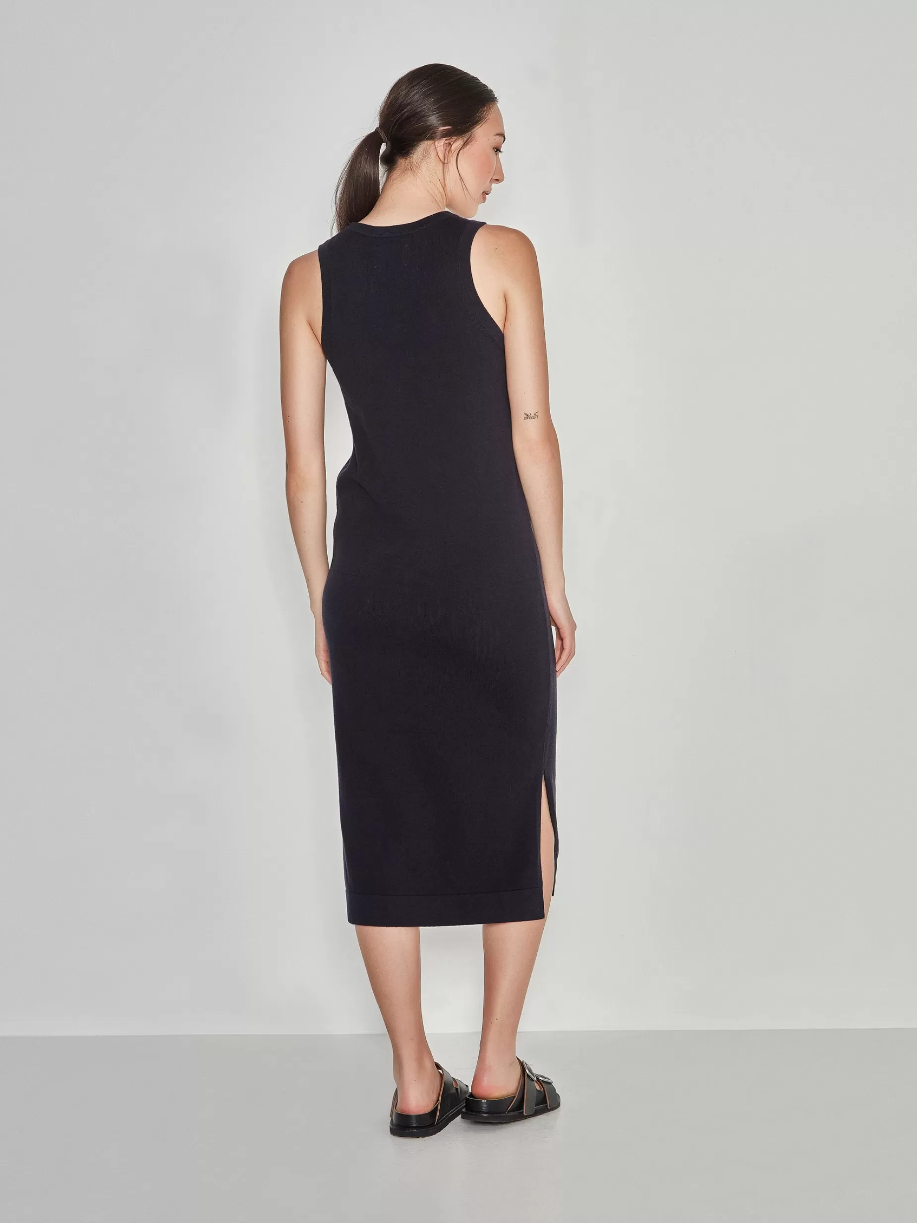 jhl_split_tank_dress_cotton_cashmere_3.webp Women Juliette Hogan Jhl Split Tank Dress Cotton Cashmere