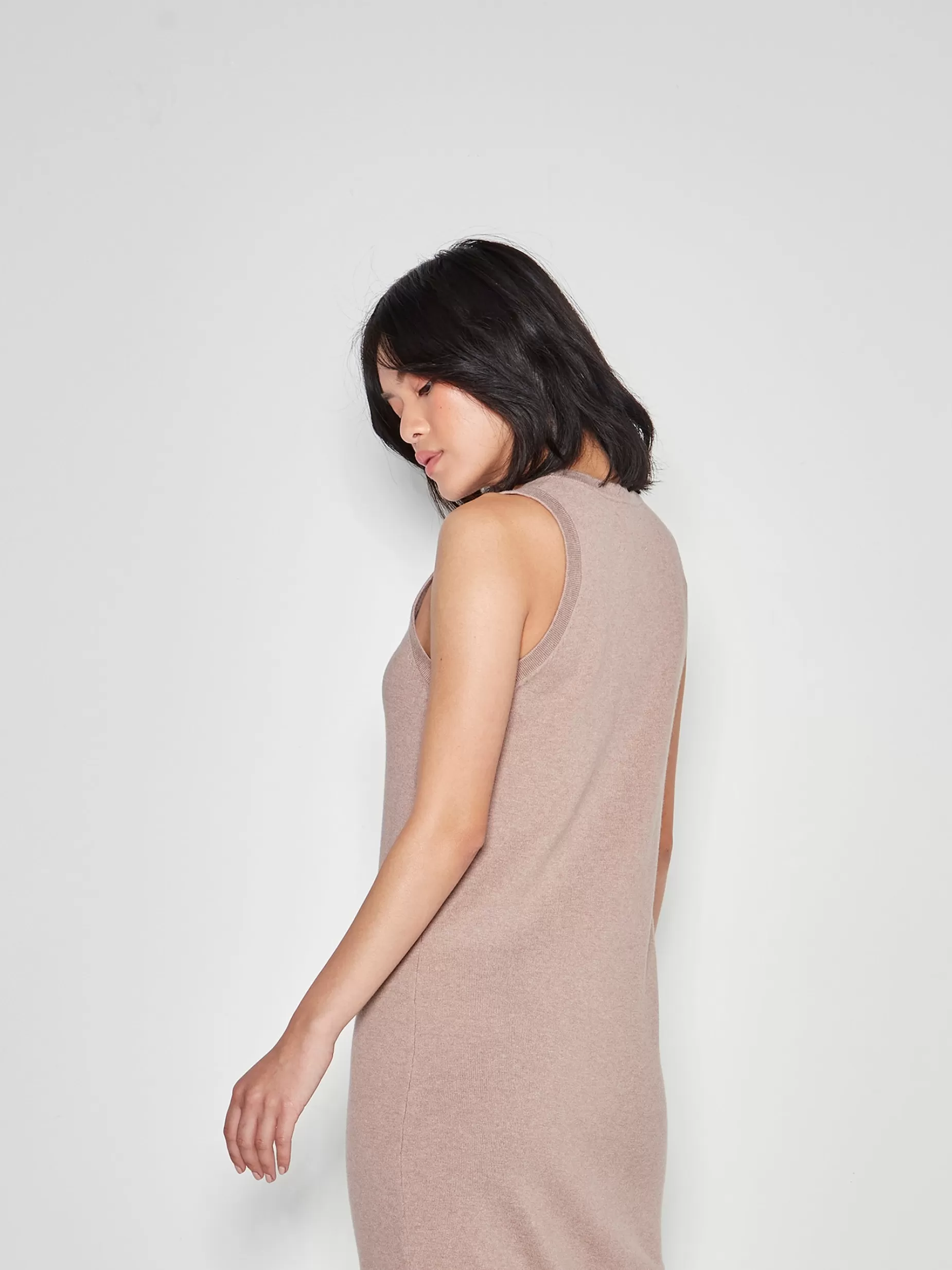 jhl_split_tank_dress_cotton_cashmere_4.webp Women Juliette Hogan Jhl Split Tank Dress Cotton Cashmere