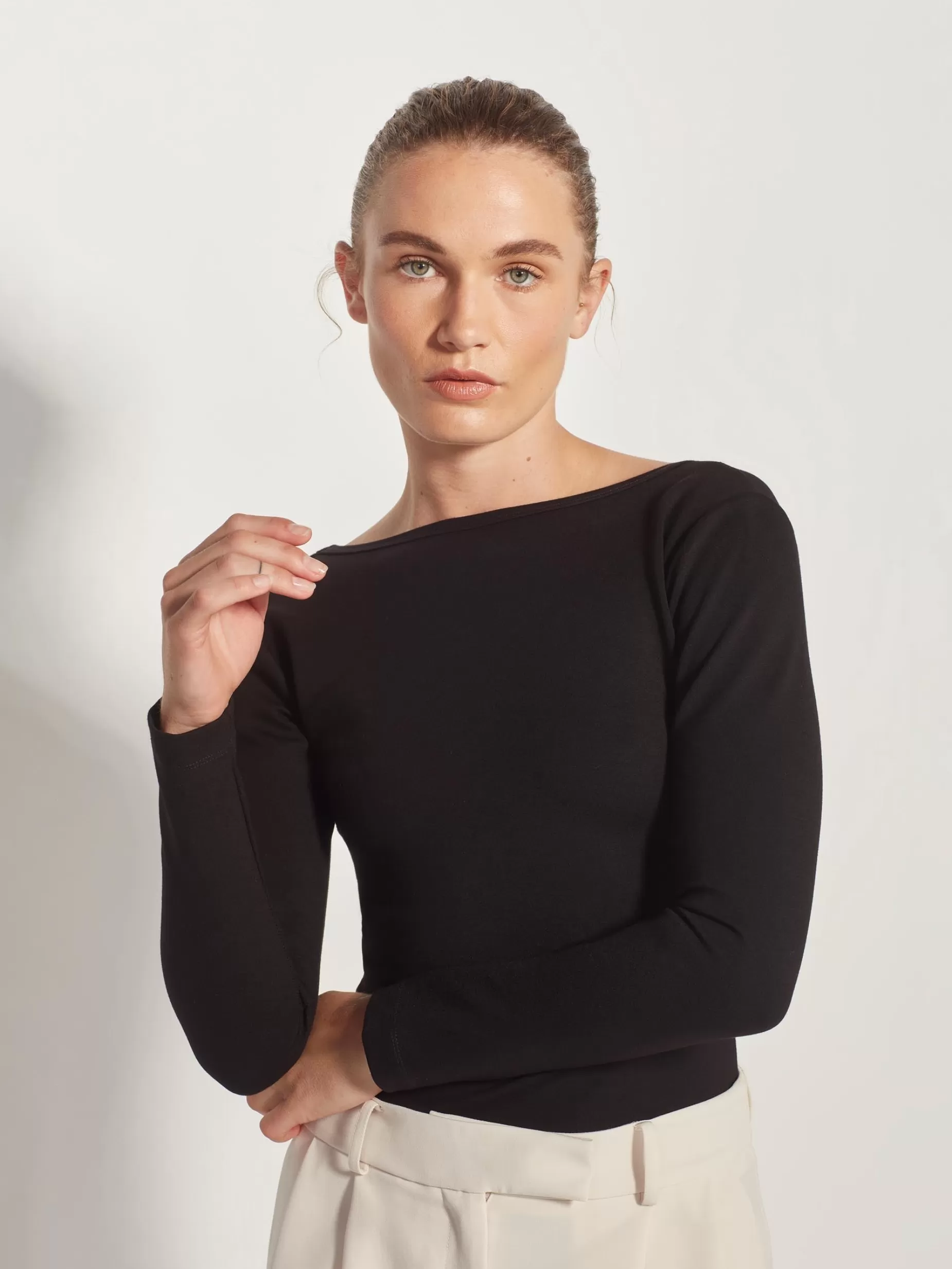 joselyn_bodysuit_luxe_ponti_5.webp Women Juliette Hogan Joselyn Bodysuit Luxe Ponti