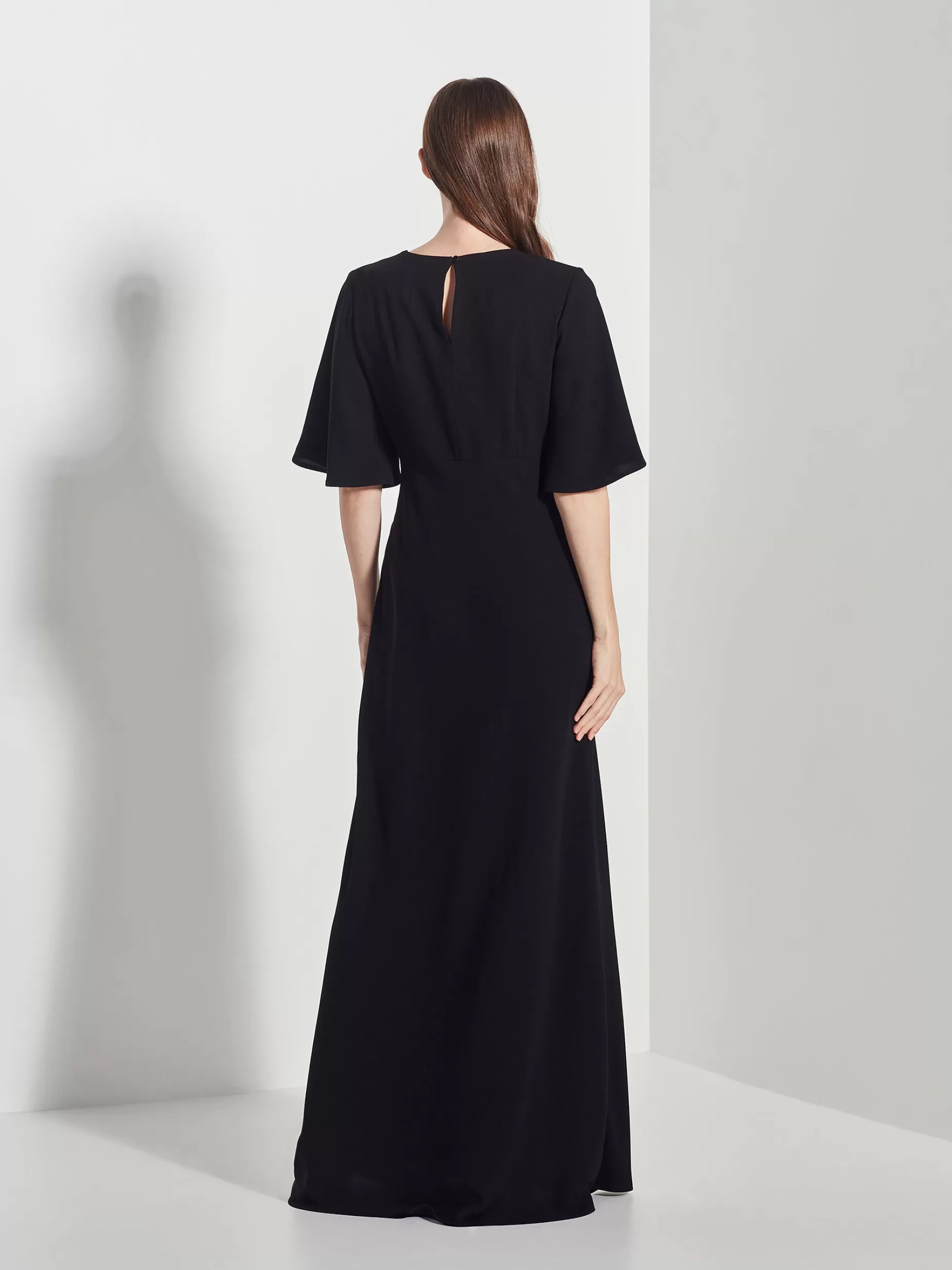 luca_dress_matte_crepe_3.webp Women Juliette Hogan Luca Dress Matte Crepe