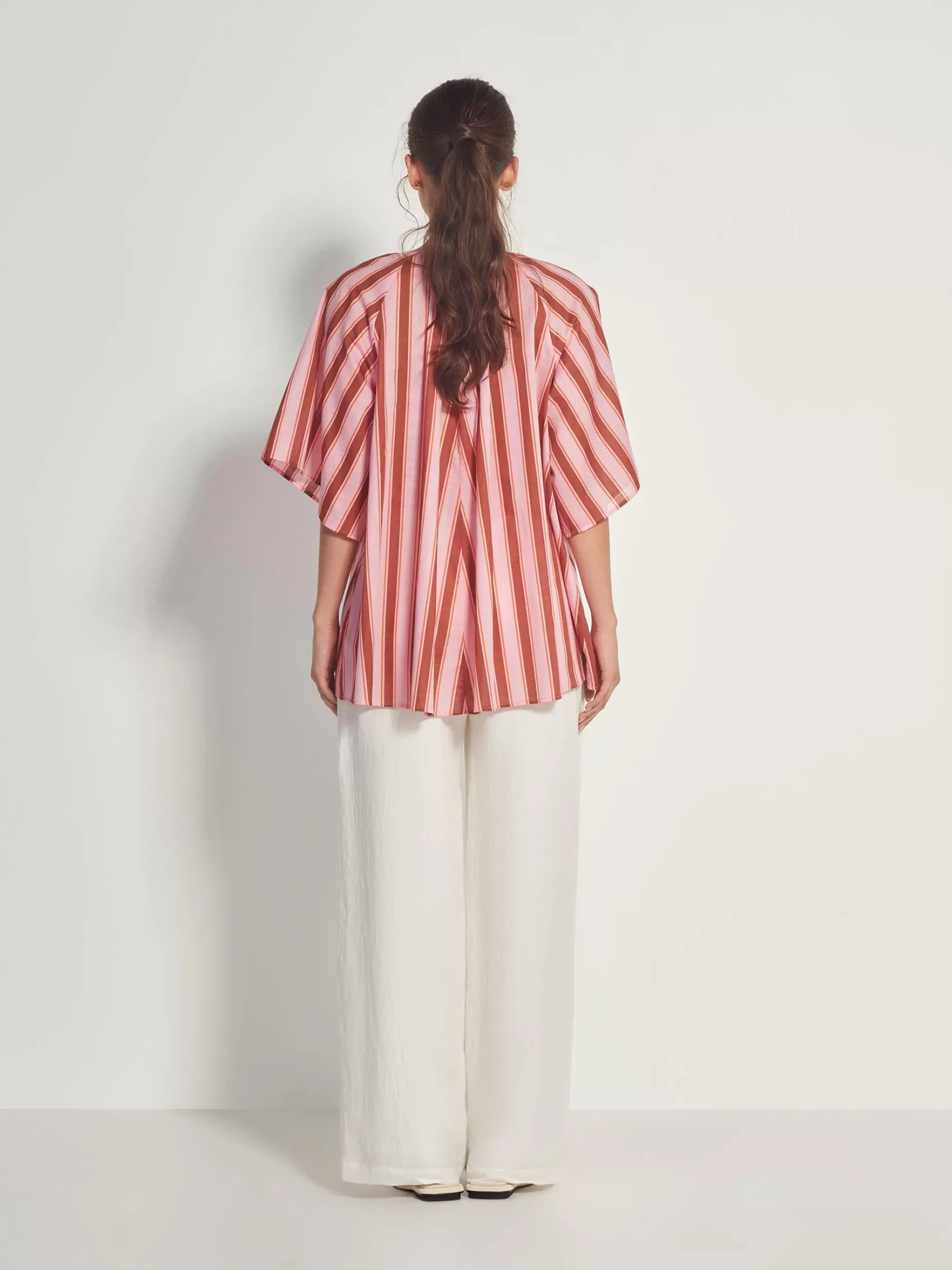 odessa_shirt_sundae_stripe_3.webp Women Juliette Hogan Odessa Shirt Sundae Stripe