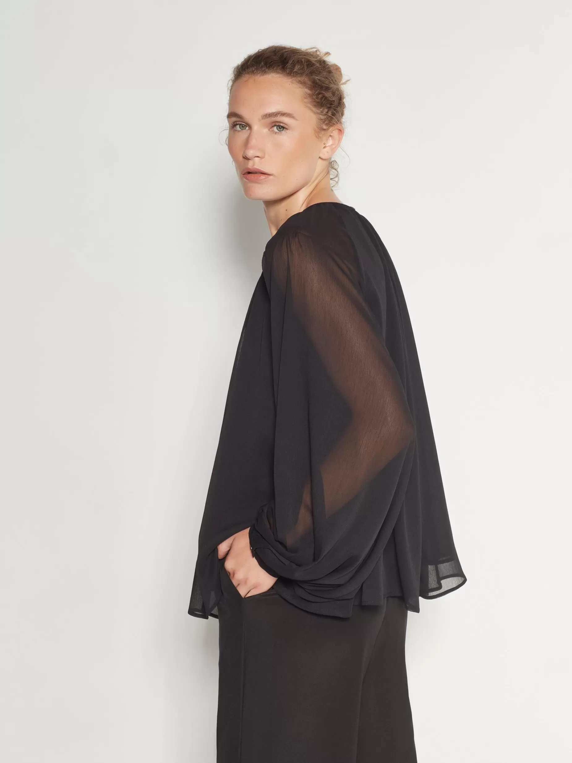 olympia_top_crinkle_chiffon_4.webp Women Juliette Hogan Olympia Top Crinkle Chiffon