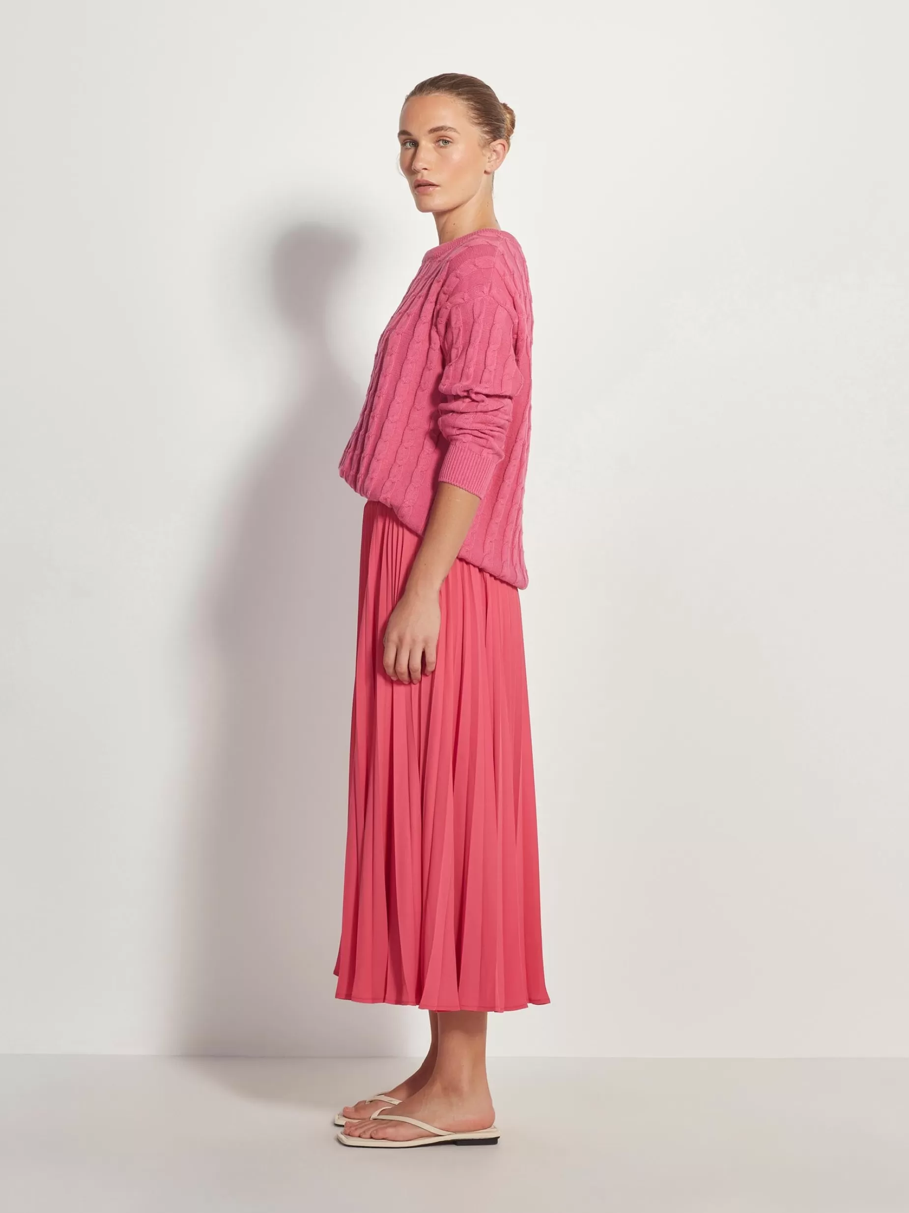 posey_pleat_skirt_matte_pleat_2.webp Women Juliette Hogan Posey Pleat Skirt Matte Pleat