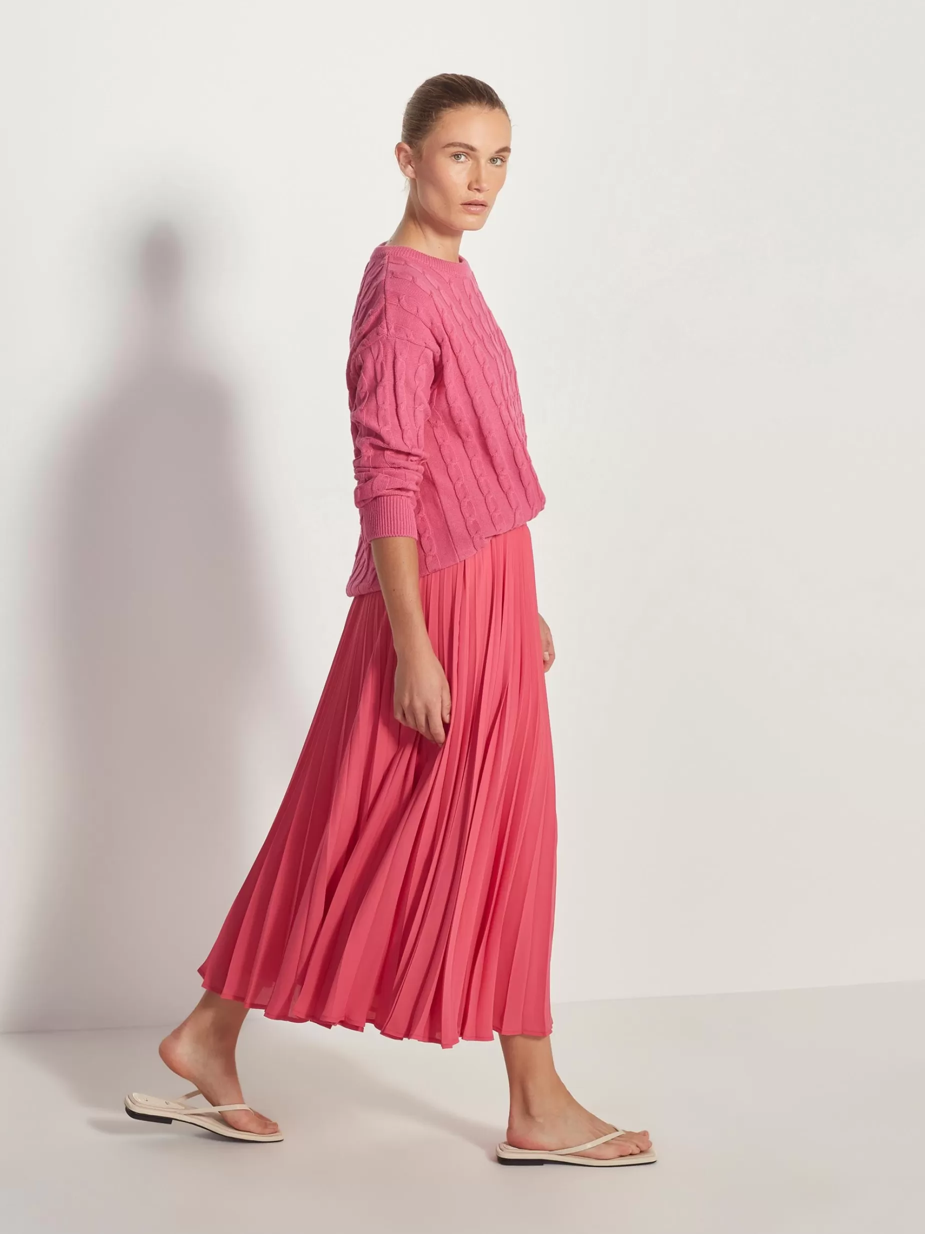 posey_pleat_skirt_matte_pleat_4.webp Women Juliette Hogan Posey Pleat Skirt Matte Pleat