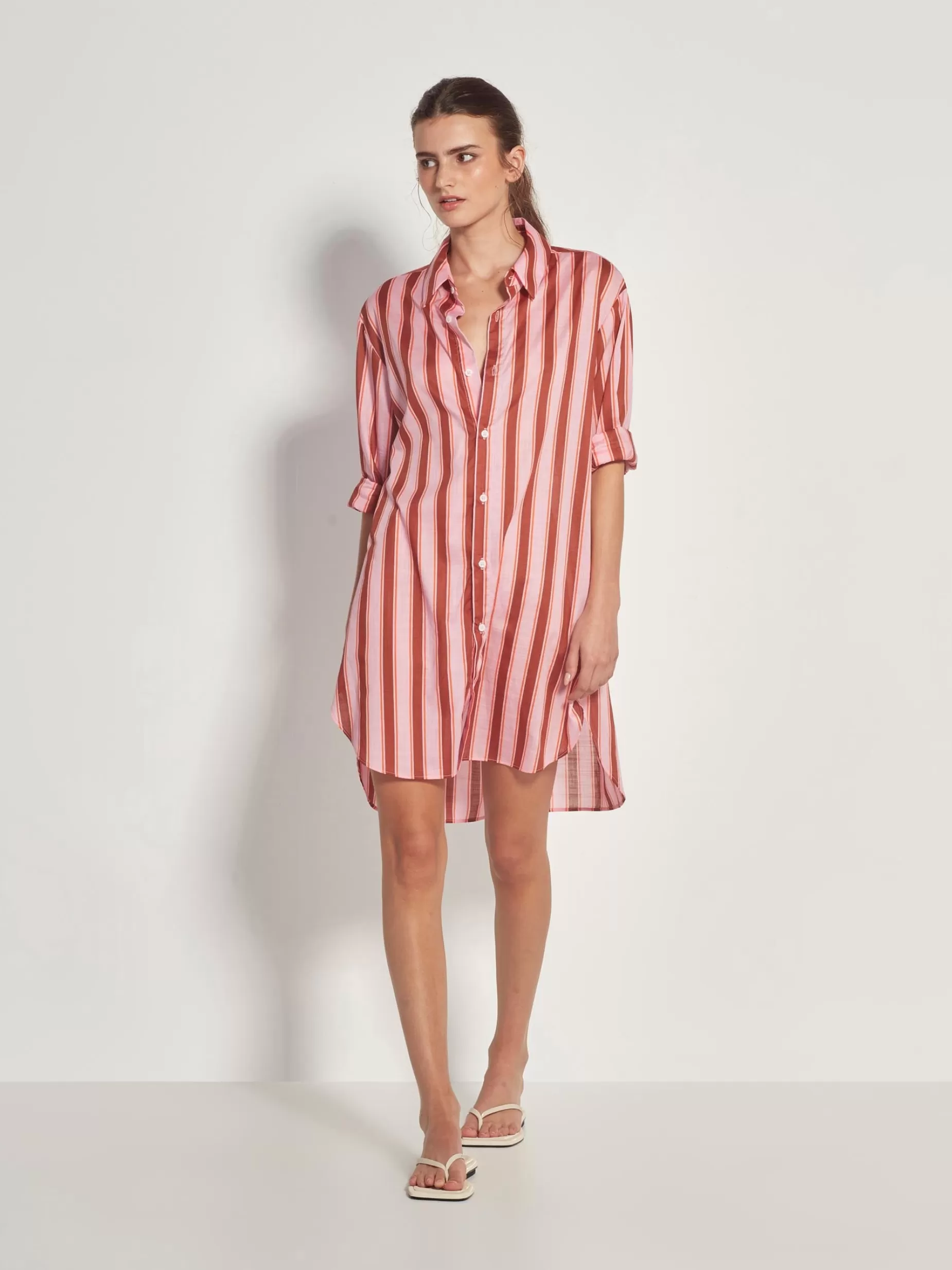 resort_shirt_sundae_stripe_4.webp Women Juliette Hogan Resort Shirt Sundae Stripe