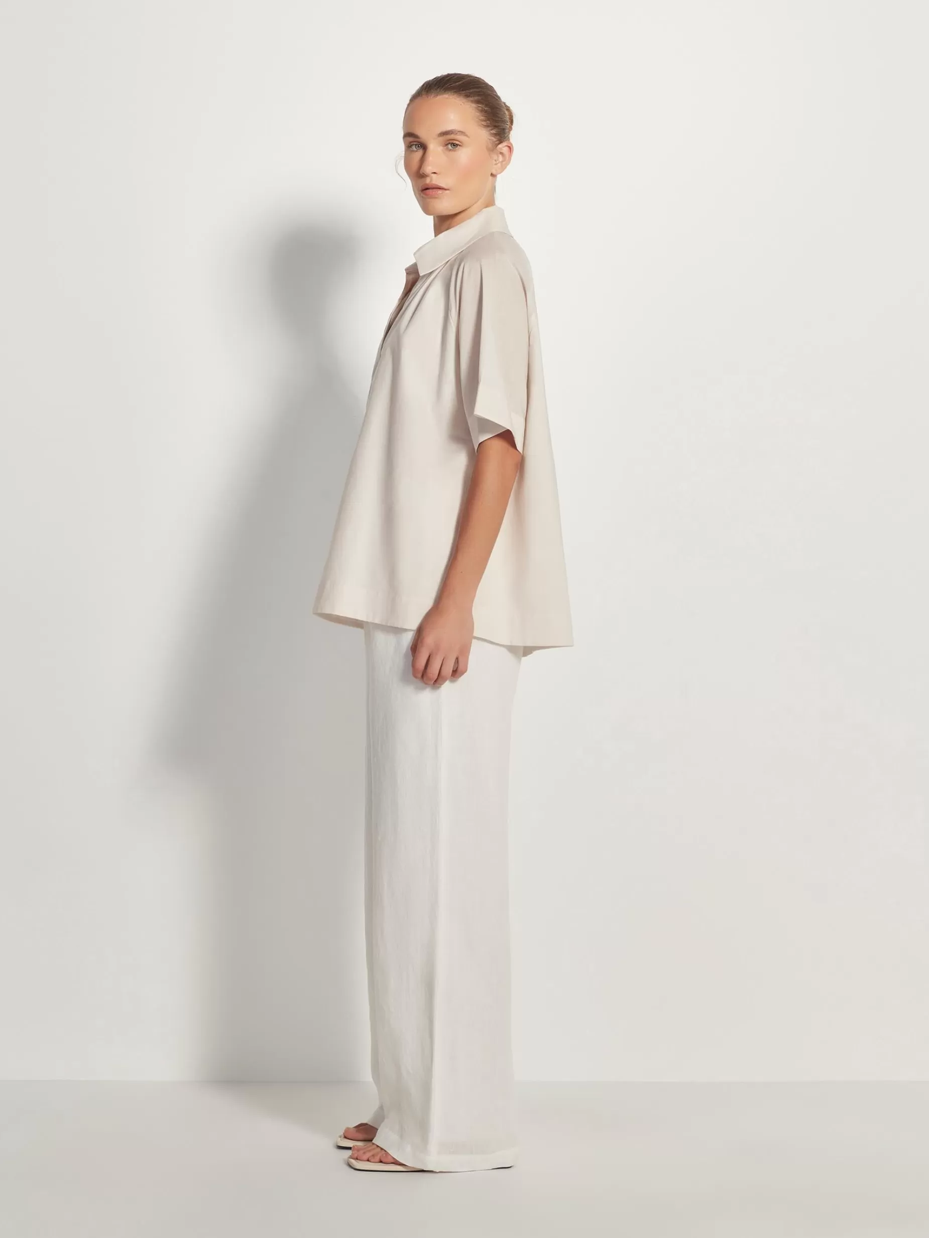 rue_shirt_cotton_voile_2.webp Women Juliette Hogan Rue Shirt Cotton Voile