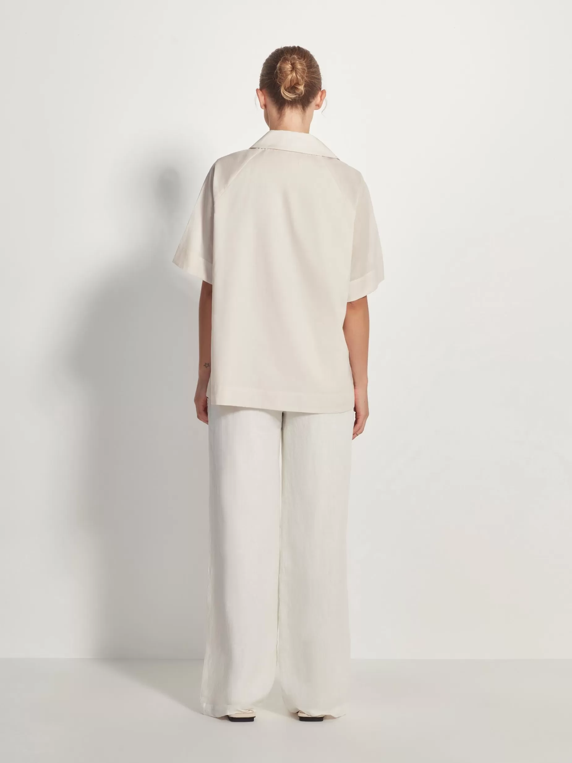 rue_shirt_cotton_voile_3.webp Women Juliette Hogan Rue Shirt Cotton Voile