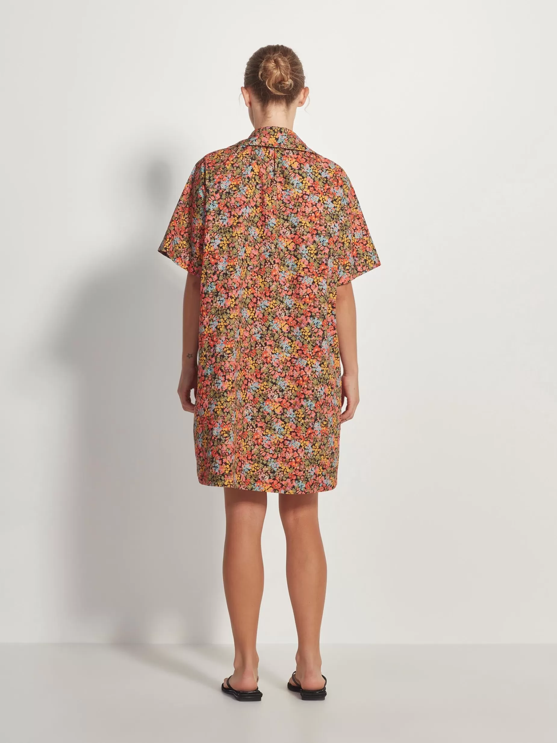 rue_shirtdress_pop_floral_cotton_3.webp Women Juliette Hogan Rue Shirtdress Pop Floral Cotton