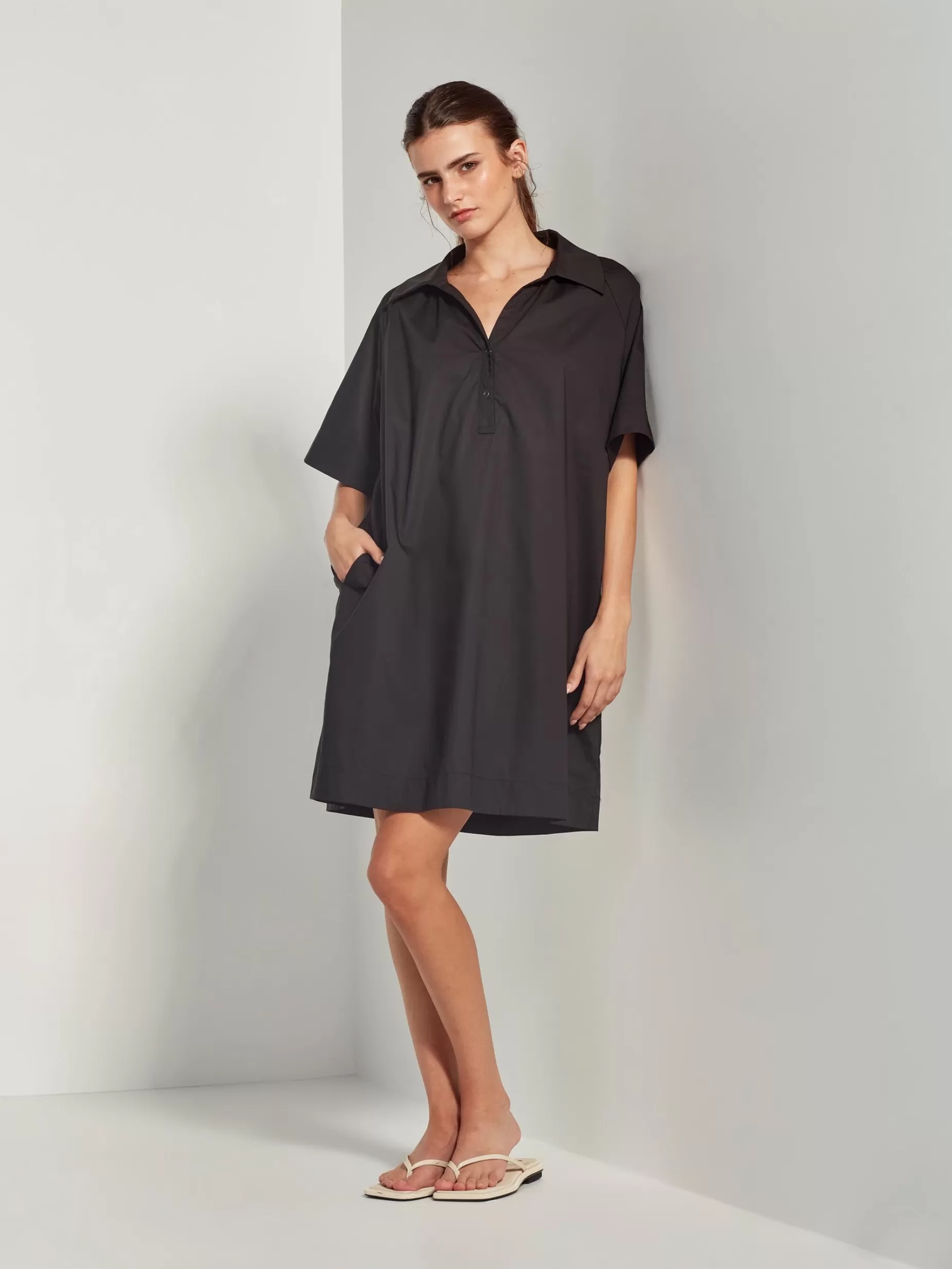 rue_shirtdress_summer_cotton_4.webp Women Juliette Hogan Rue Shirtdress Summer Cotton