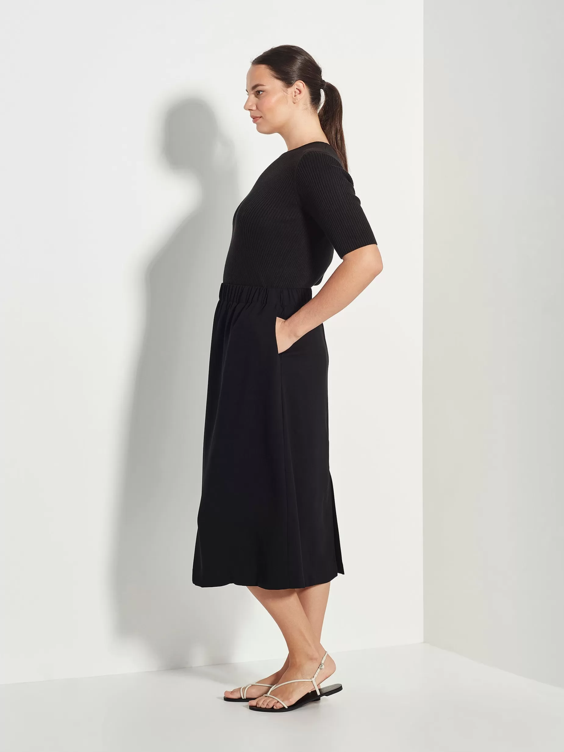 sadie_skirt_matte_crepe_2.webp Women Juliette Hogan Sadie Skirt Matte Crepe