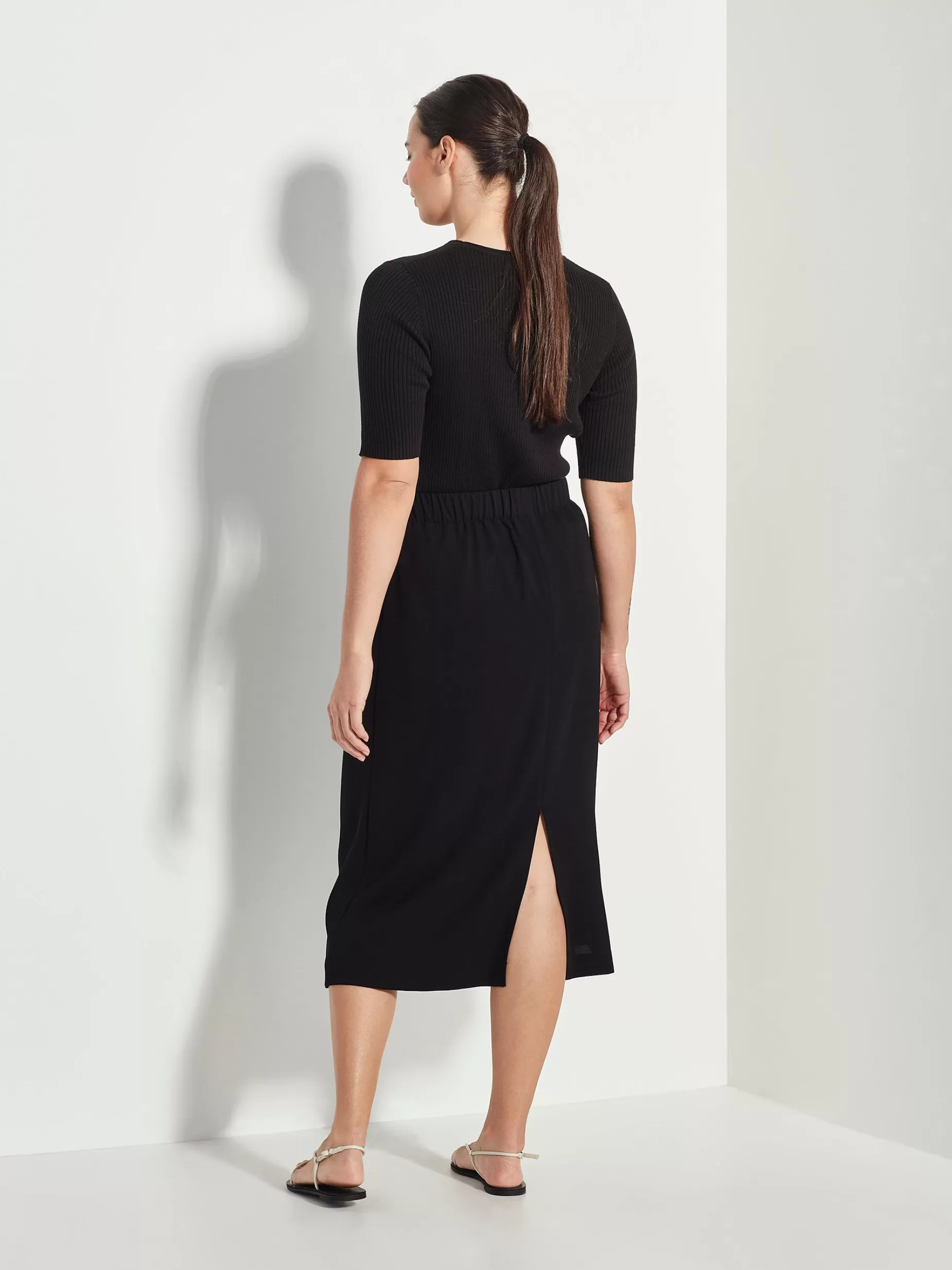 sadie_skirt_matte_crepe_3.webp Women Juliette Hogan Sadie Skirt Matte Crepe